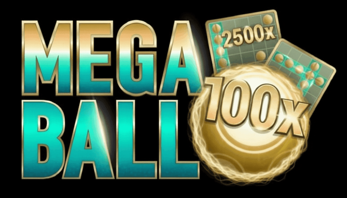 Mega Ball da Evolution Gaming