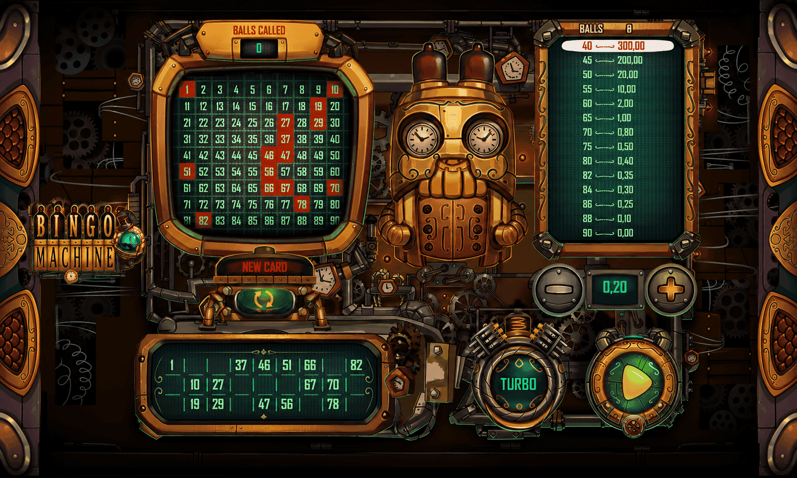 Bingo Machine