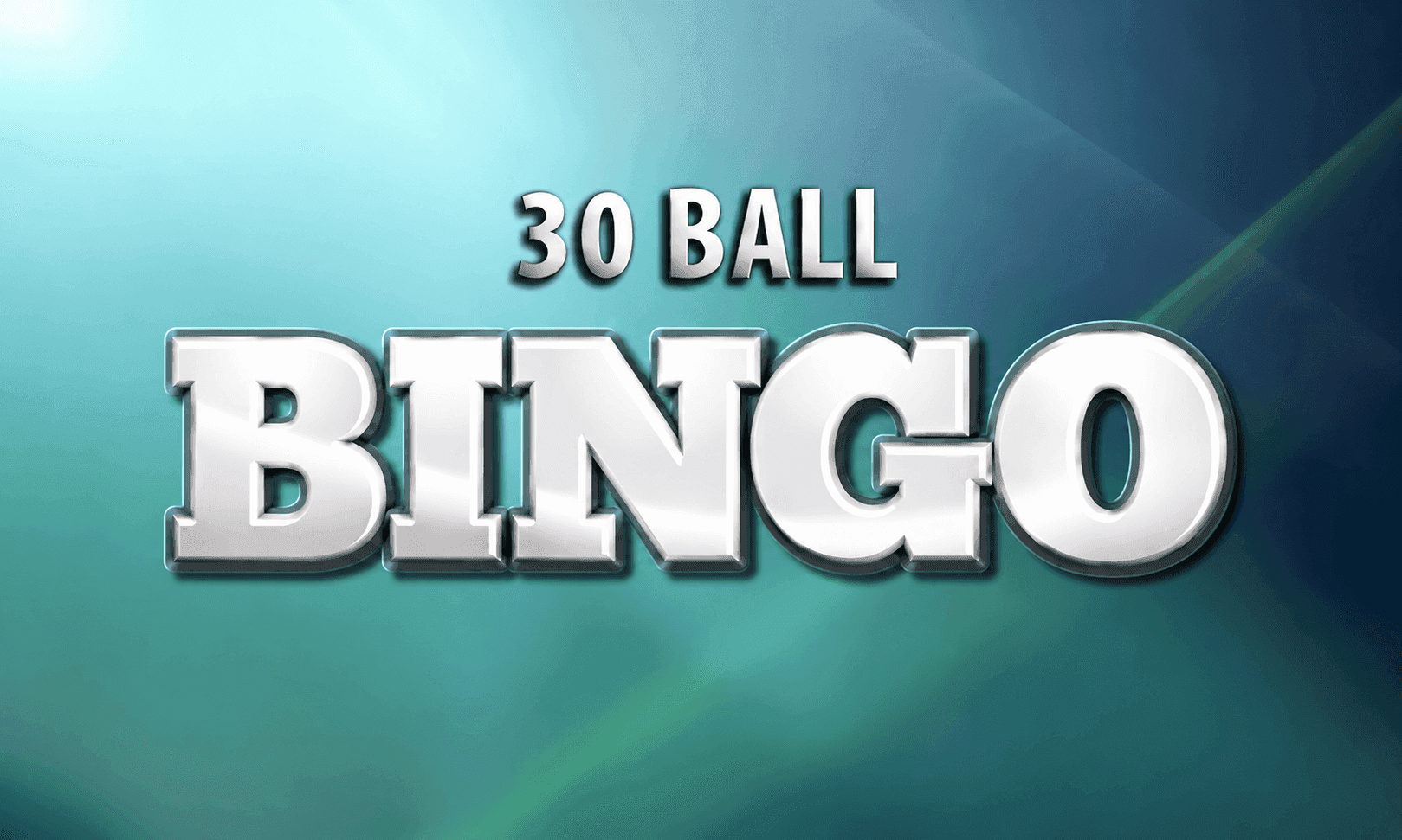 30 Ball Bingo