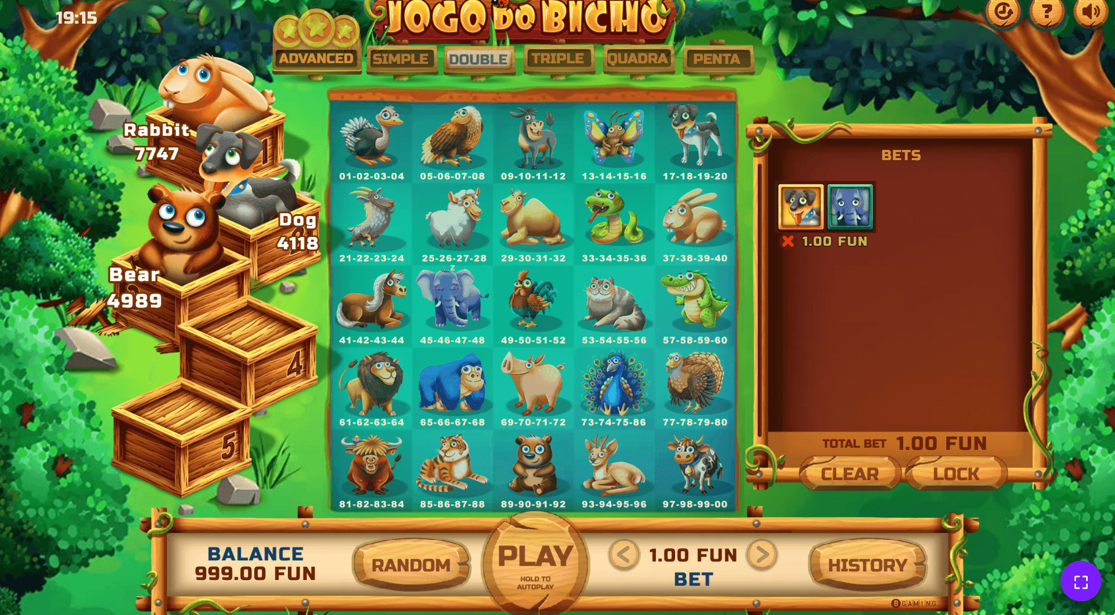 Jogo Do Bicho