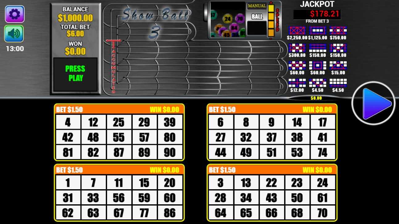 ShowBall 3 Preview
